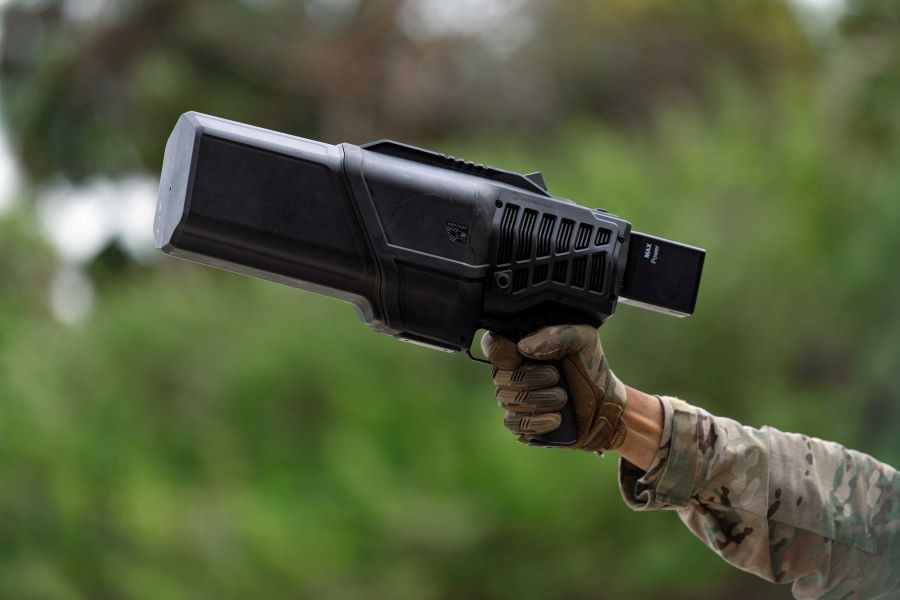DroneGun Mk4 American Handheld C-UAV (B)